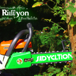 Introducing The Ryobi Battery Chainsaw: A Gardener’s Delight.