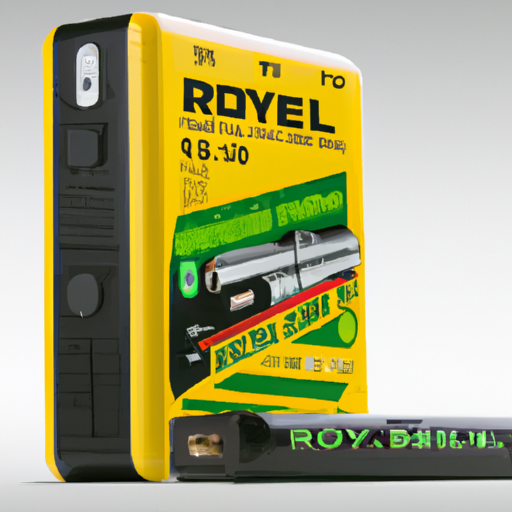 The New Generation Power: Ryobi ONE+ 18V Battery.