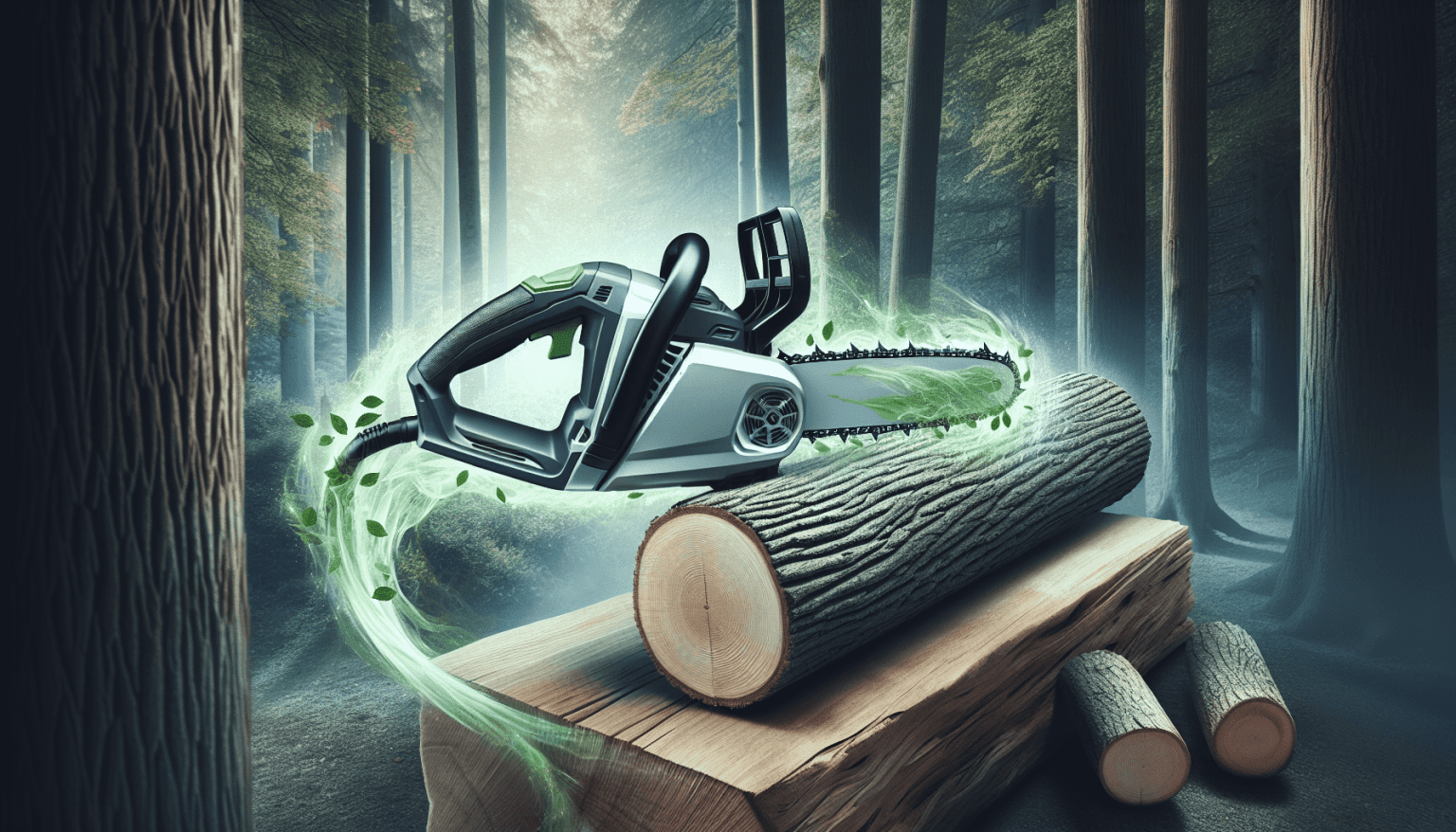 Can A Battery-powered Chainsaw Cut Down A Tree? - My Rock Tools