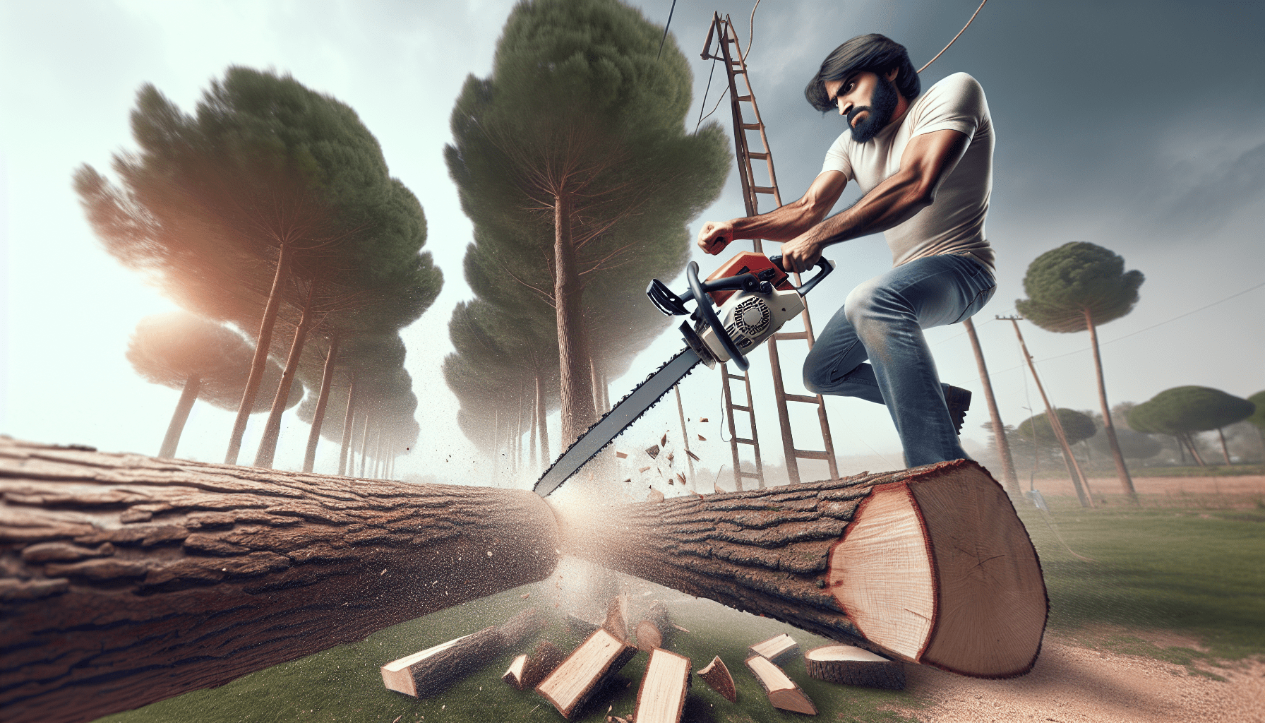 Can You Use A Pole Saw To Cut Logs?
